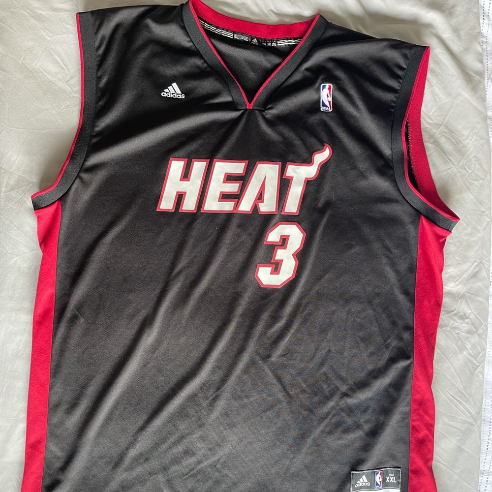 Miami Heat D. Wade Jersey size 2XL